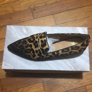 BRAND NEW!! Franco Sarto Leopard Loafers